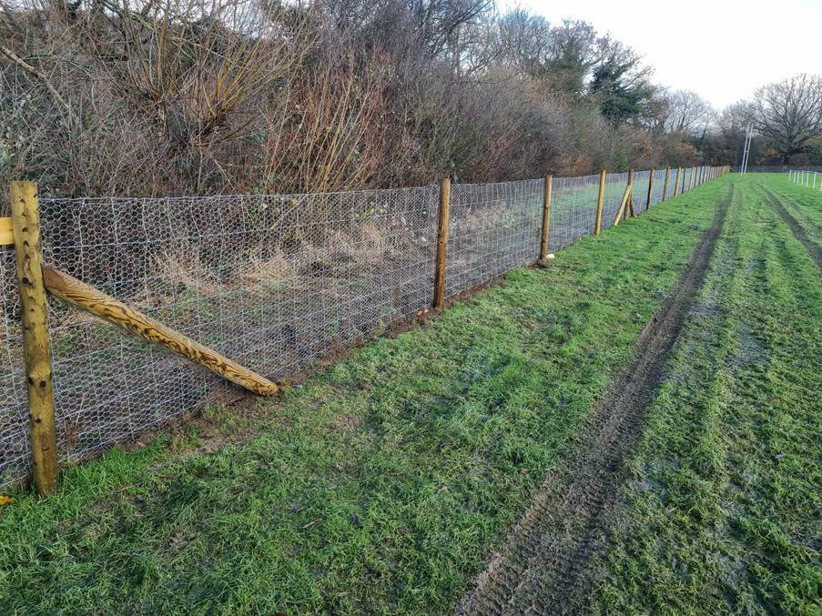 Pest proof fencing